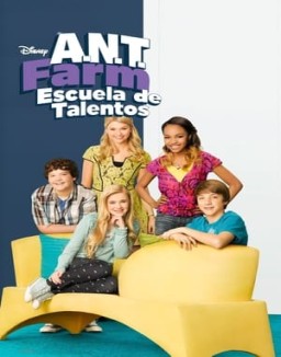 A.N.T. Farm: Escuela de talentos saison 3