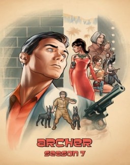 Archer temporada 7 capitulo 3