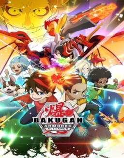 Bakugan: Geogan Rising temporada 1 capitulo 14