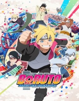 Boruto: Naruto Next Generations temporada 1 capitulo 141