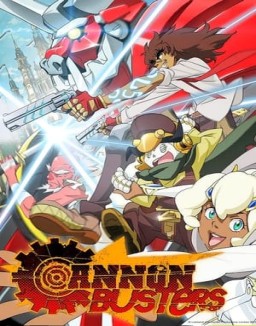 Cannon Busters temporada 1 capitulo 6