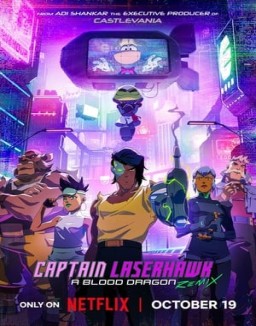 Capitán Laserhawk: Un remix de Blood Dragon temporada 1 capitulo 1