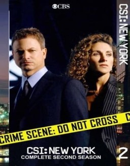 CSI: Nueva York temporada 2 capitulo 12