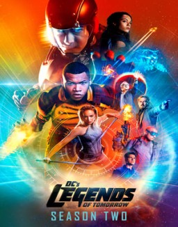 DC's Legends of Tomorrow temporada 2 capitulo 9