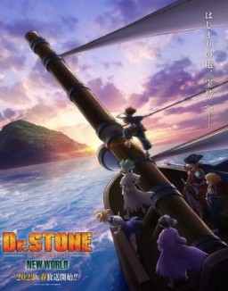 Dr. Stone temporada 3 capitulo 2