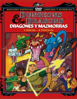 Dragones y mazmorras saison 1