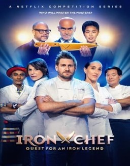 Iron Chef: La Leyenda de Hierro temporada 1 capitulo 1