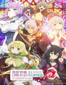 Isekai Maou to Shoukan Shoujo no Dorei Majutsu temporada 2 capitulo 5