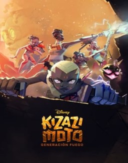 Kizazi Moto: Generación fuego temporada 1 capitulo 8