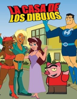 La casa de los dibujos temporada 1 capitulo 3