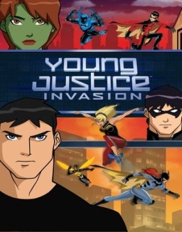 La joven Liga de la Justicia temporada 2 capitulo 5