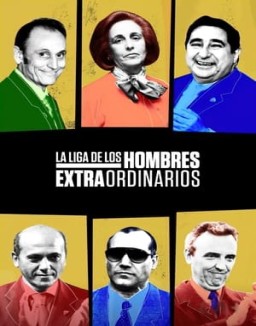 La liga de los hombres extraordinarios temporada 1 capitulo 5