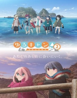 Laid-Back Camp temporada 2 capitulo 2