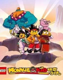 LEGO Monkie Kid temporada 1 capitulo 4