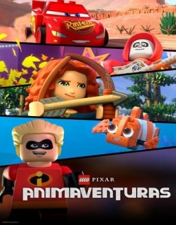 LEGO Pixar: BrickToons temporada 1 capitulo 1