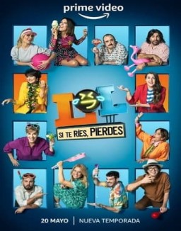 LOL: Si te ríes, pierdes Temporada 2