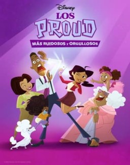 Los Proud: Más ruidosos y orgullosos temporada 1 capitulo 2