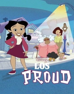 Los Proud temporada 2 capitulo 3