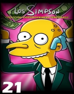 Los Simpson temporada 21 capitulo 21