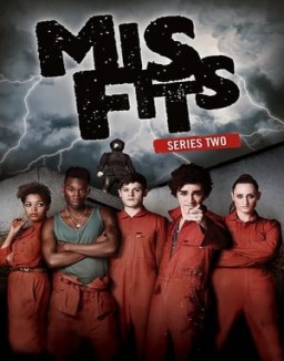 Misfits saison 2