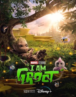 Rocket y Groot (Cortos) Temporada 1