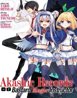 Rokudenashi Majutsu Koushi to Akashic Records temporada 1 capitulo 10