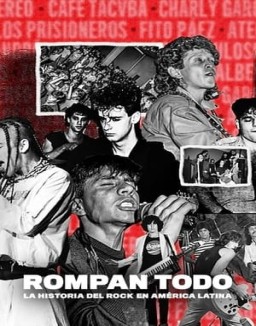 Rompan todo: La historia del rock en América Latina temporada 1 capitulo 3