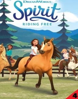 Spirit - Cabalgando libre saison 4