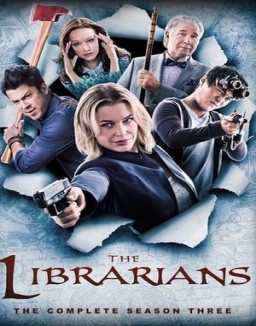 The Librarians temporada 3 capitulo 4